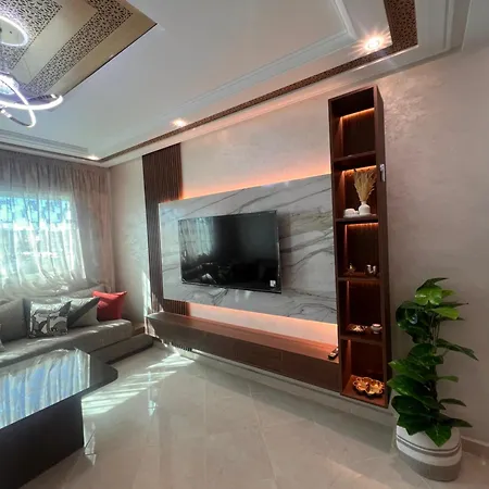 Apartamento Moderno Con Wifi Y Parking Gratis Tangier Exterior photo